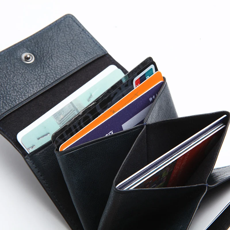 LANSPACE кожаный кошелек для монет мужской мини-кошелек унисекс Кошельки Держатели |