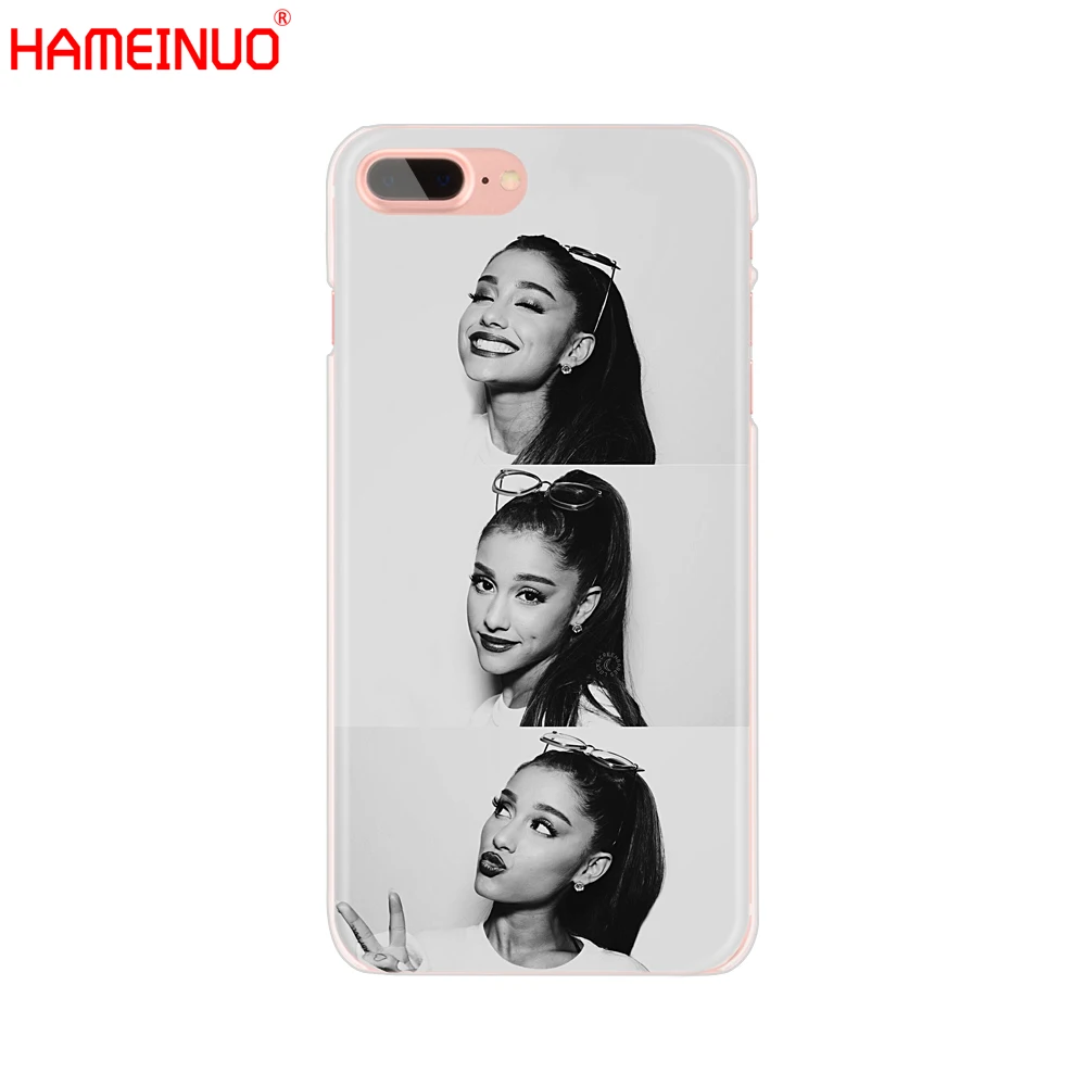 HAMEINUO без слез слева Cry Ариана Гранде сотовый телефон чехол для iphone X 8 7 6 4 4s 5 5s SE 5c 6s