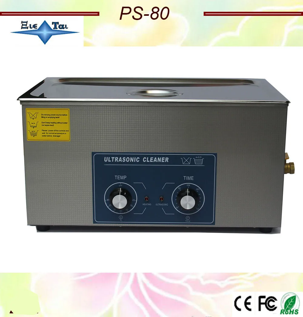 Newest globe heater&amptimer ultrasonic cleaner 20L PS-80 480w AC110/220v the king of circuit board metal parts with basket | Бытовая