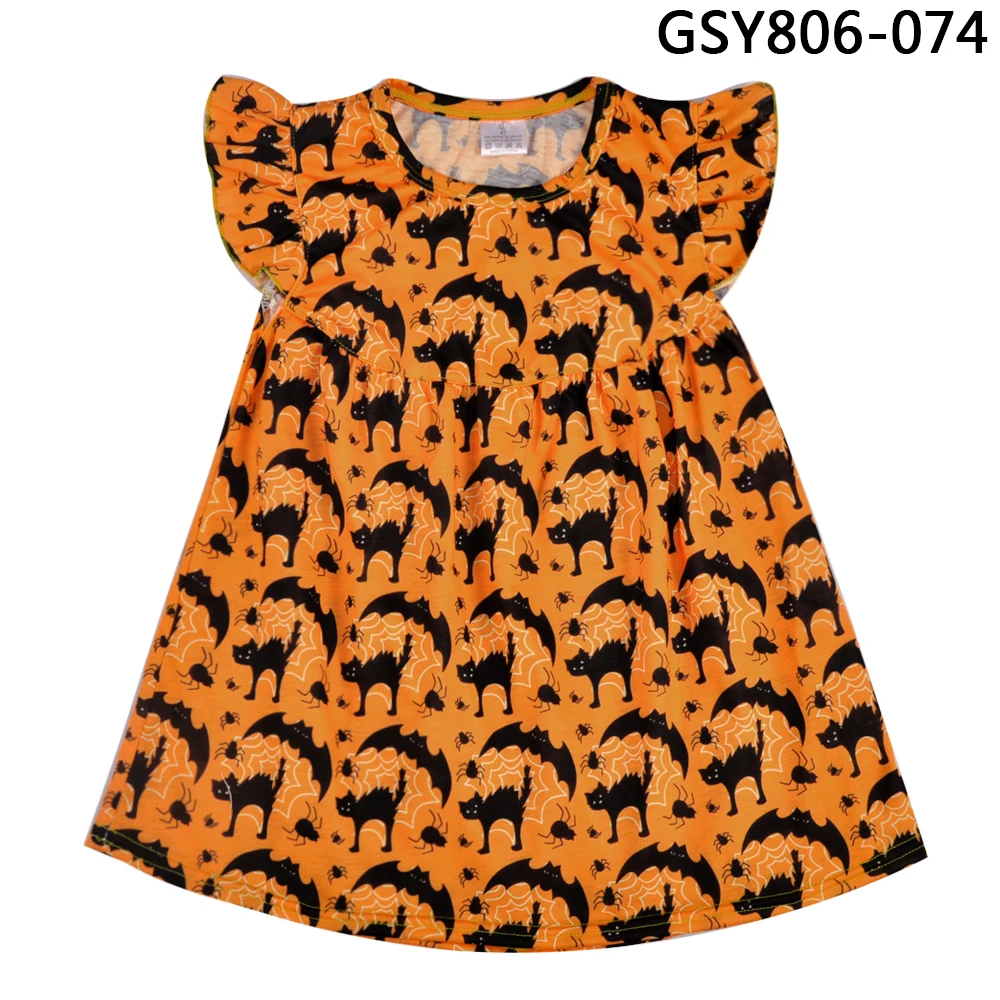 Hot Sale Wholesale Price Girls Dresses 2018 Back To School Kids Dress for Clothes Cartoon Stationery Children Clothing | Детская одежда