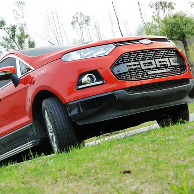 2 шт./компл. для Ford EcoSport изменение F150 Стиль передний капот Центр решетка Стайлинг автомобильной решетки 2012 2013