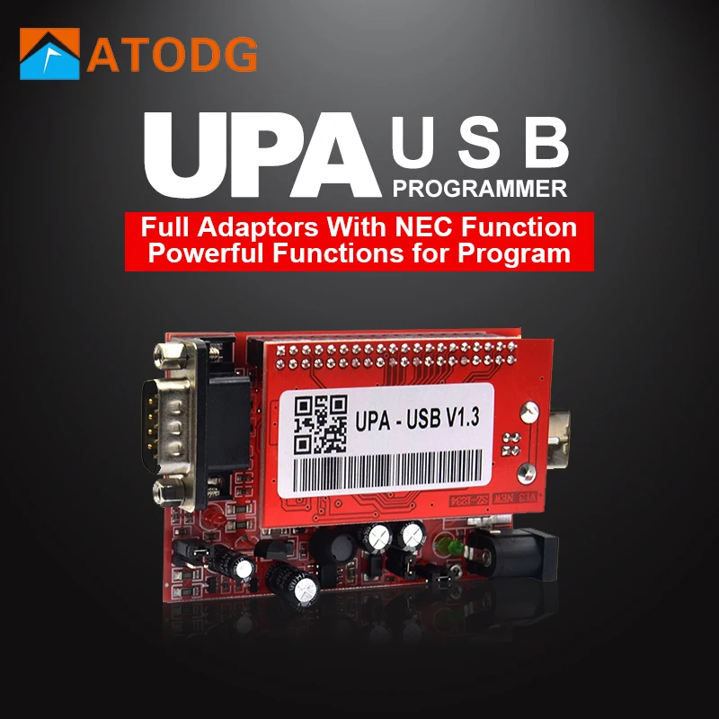 UPA USB программатор V1.3 с полным адаптером ECU Чип Tunning OBD2 Основной блок UPA-USB 1,3 UPA USB V1.3 диагностический инструмент