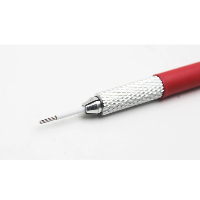 Fog бровей ручной Перманентный макияж Тату ручка микроблейдинг тату машина