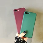 Мягкий чехол Magtim для iPhone 6, 6s, 7, 7plus, 8, 8plus, задняя крышка из чистого ТПУ и силикона, Защитный матовый чехол для iPhone X