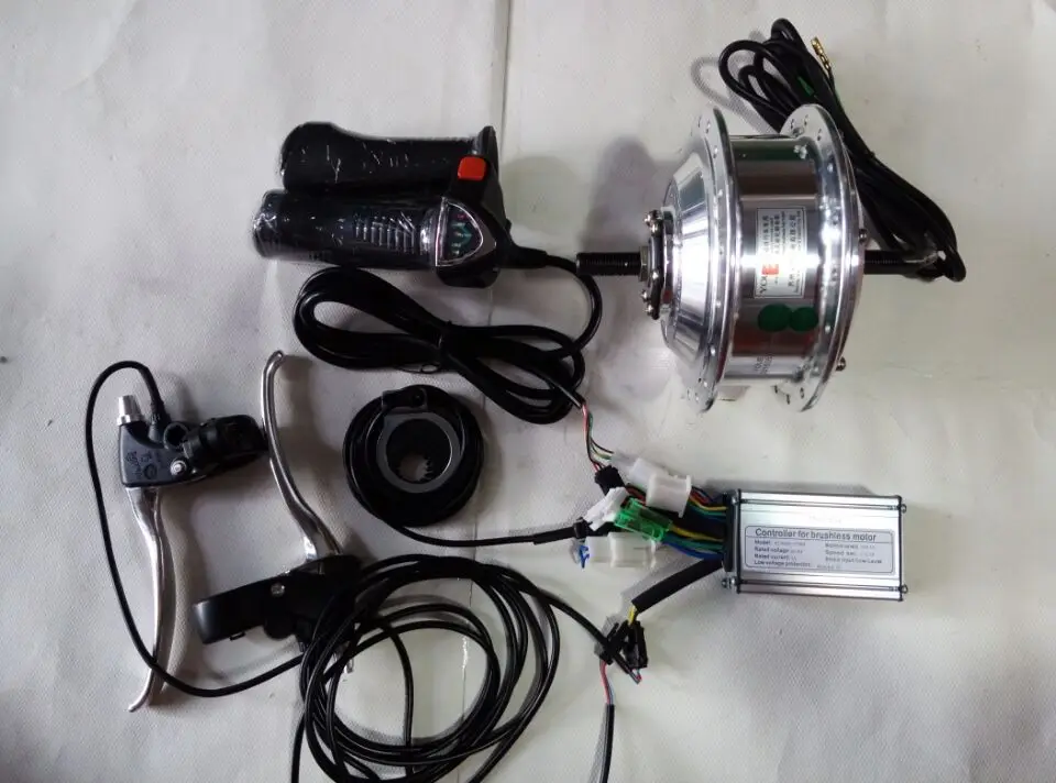 Набор для шоссейного велосипеда постоянного тока 48 в 250 Вт двигатель горного