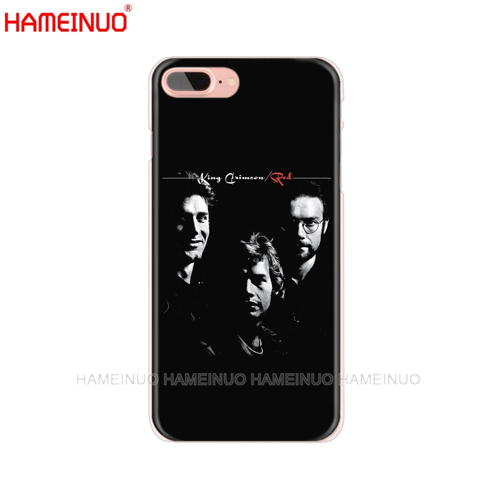 HAMEINUO Jethro Tull King Crimson cell phone Cover case for iphone X 8 7 6 4 4s 5 5s SE 5c 6s plus | Мобильные телефоны и