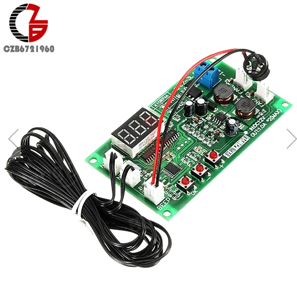 DC 12V Напряжение регулятор 2CH ШИМ цифровой контроллер скорости двигателя