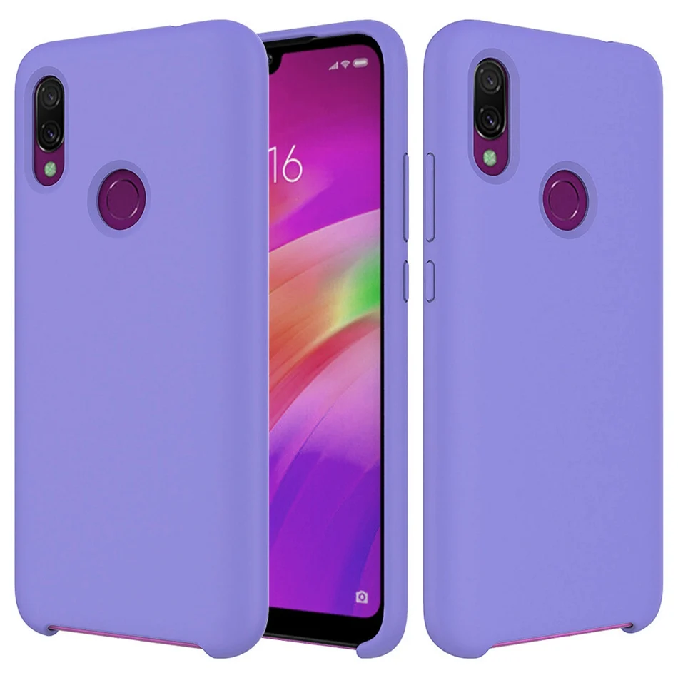 Для huawei P Smart Z Y9 Nova 4 3i 5i 5 Pro жидкий силиконовый чехол для Honor 20 8x10 Lite шелковистый мягкий сенсорный Чехол