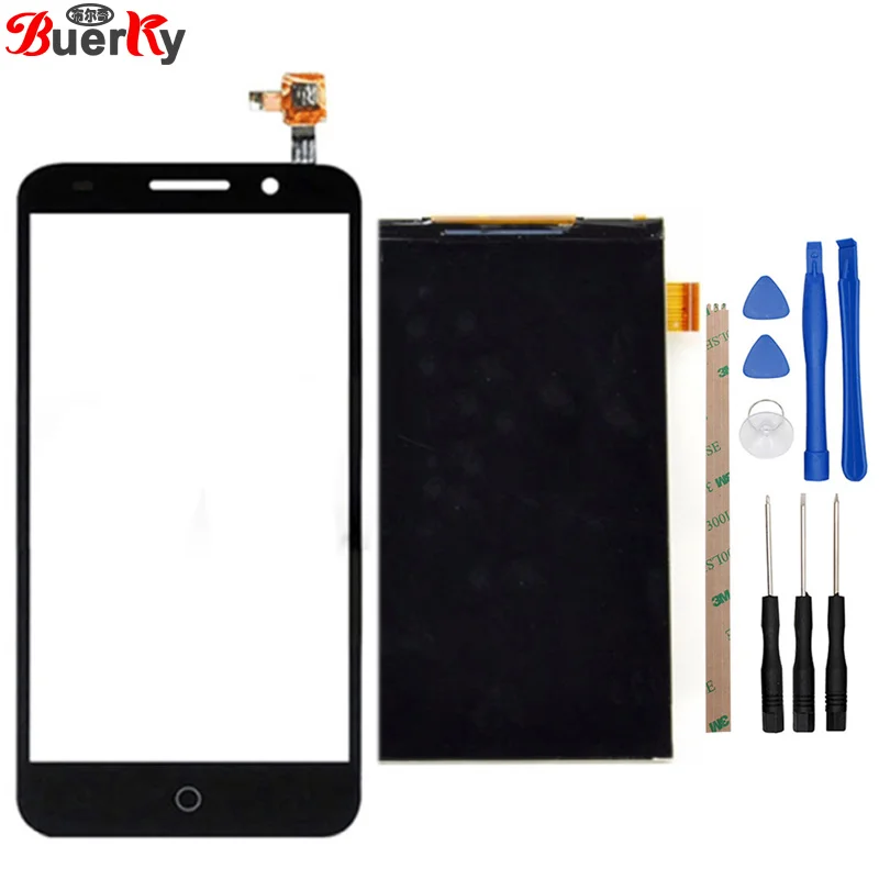 BKparts для Alcatel OneTouch Pop 3 5 0 OT5015 5015A 5015D 5015X 5015E отдельный ЖК дисплей сенсорный экран
