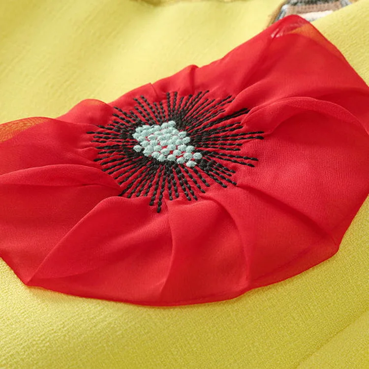 Украшение на пуговицах летнее женское платье жилет из льна с бусинами и