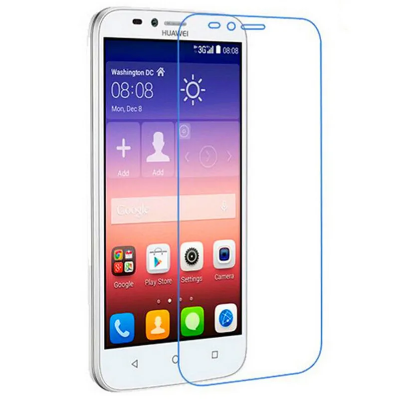 Для Huawei Ascend Y625 закаленное стекло Защита экрана 2 5 9h защитная пленка на U21 U51 две sim