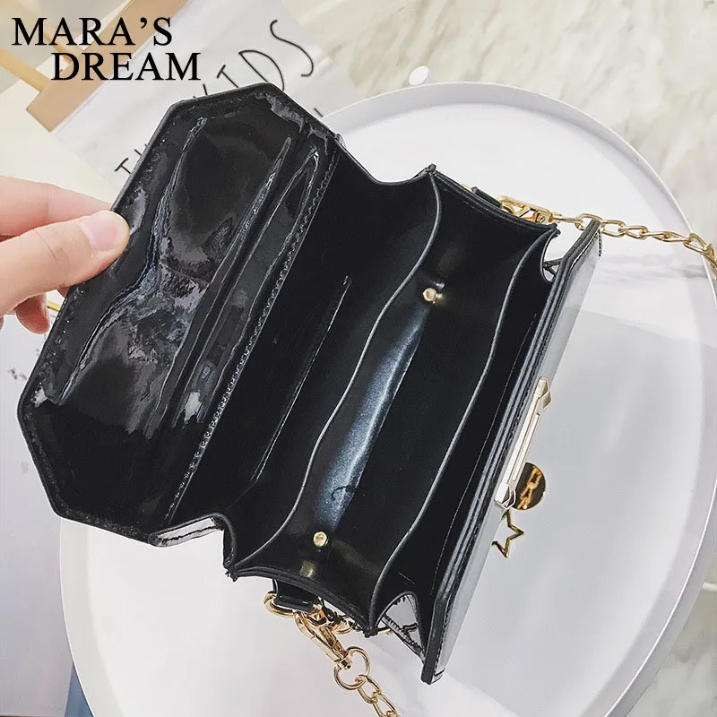Женская сумка через плечо Mara's Dream однотонная Повседневная из искусственной
