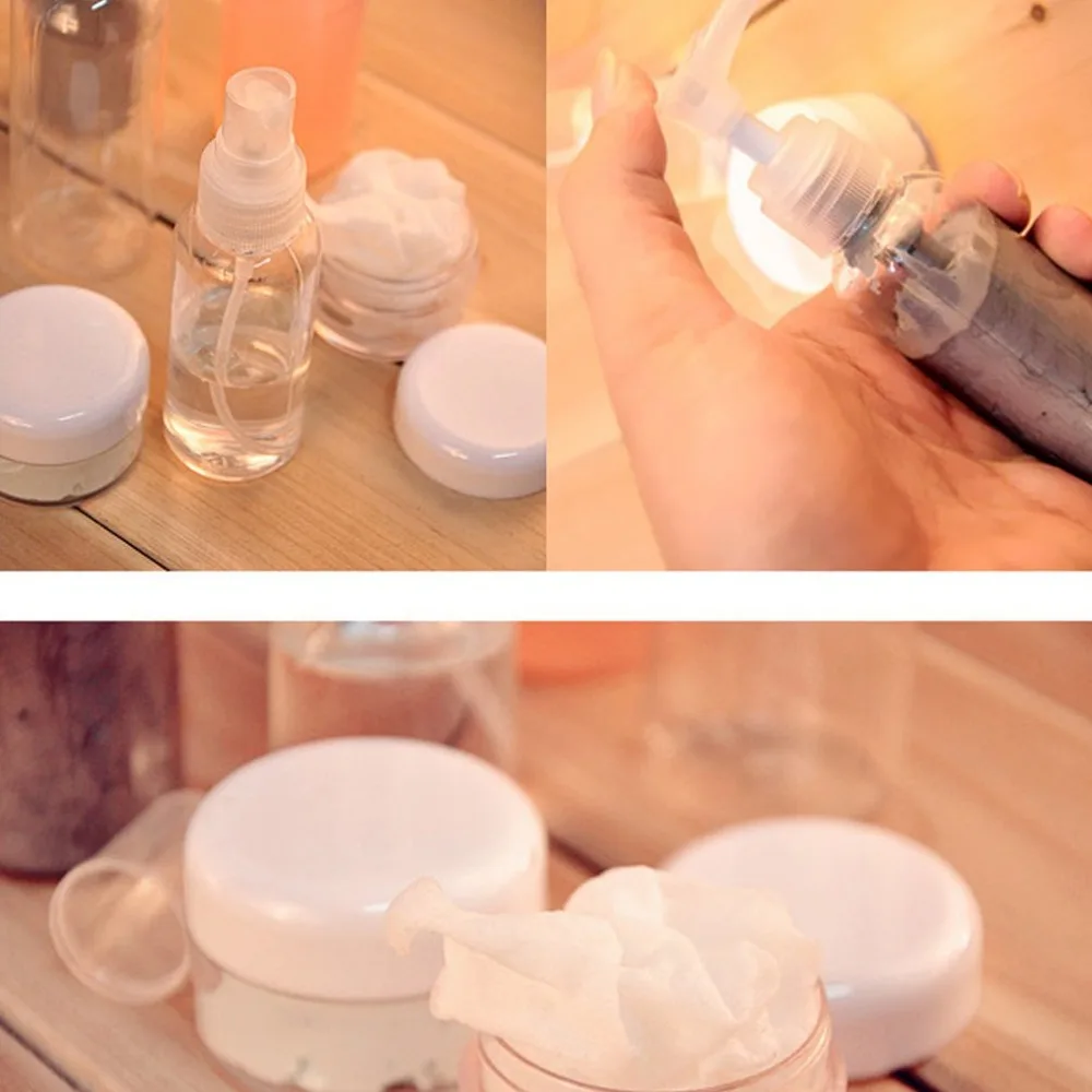 1 шт. Косметическая упаковочная сумка пустая бутылка с пульверизатором для