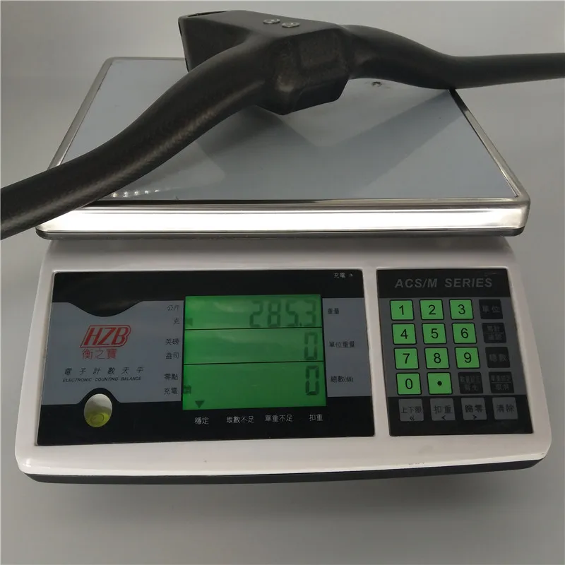 3K руль велосипеда из углеродного волокна горного + Встроенный корпус аксессуары