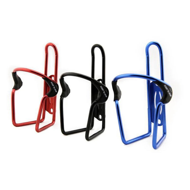 5 цветов алюминиевая велосипедная клетка для бутылки с водой Высококачественная