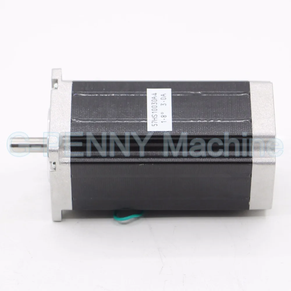 Шаговый двигатель NEMA23 57X100 мм 3A 2.5N.m CNC шаговый двигатель 357Oz-in 8 мм вал для гравировального Станка для 3D принтера
