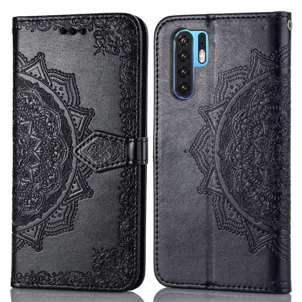 Откидной Магнитный чехол бумажник для телефона Huawei P30 Pro P30pro P20 P10 Lite P 30 20 P20lite P20pro
