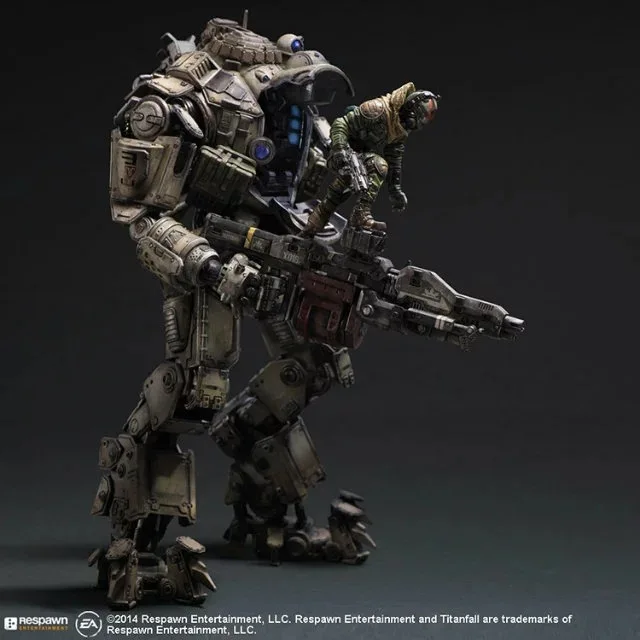 Сыграй искусства 26 см в titanfall Атлас штучной упаковке ПВХ фигурку Коллекционная