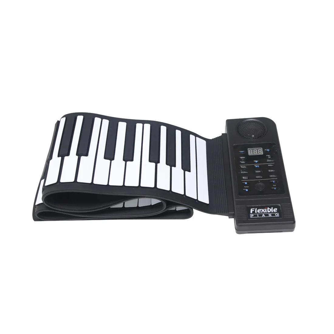 KONIX PU88M 88 клавиш Черный MIDI 128 тонов электронное складное пианино встроенный