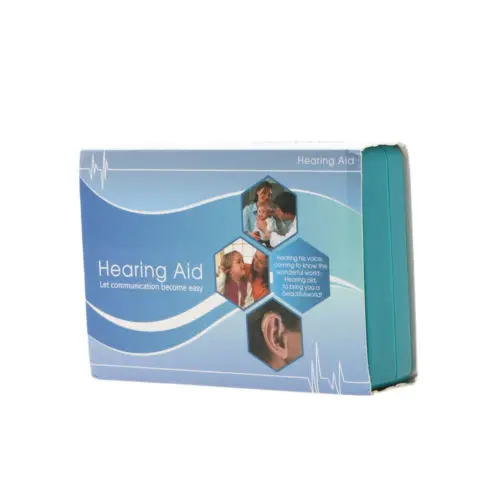 Smart Digital Behind The Ear Hearing Aid Kit BTE Sound Voice Amplifier Mini Size | Электроника