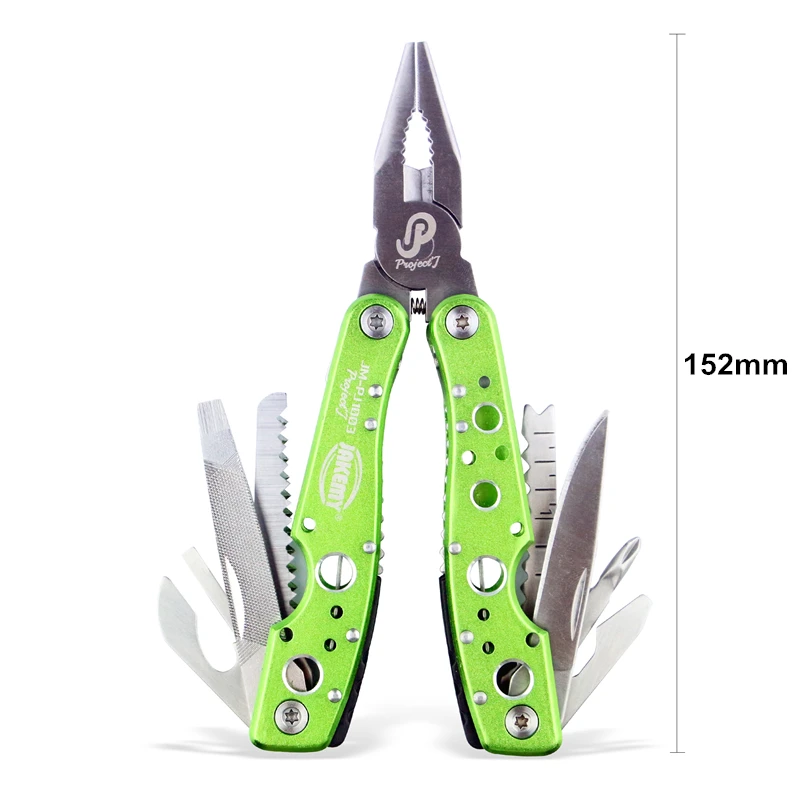Многофункциональные комбинированные плоскогубцы 9 в 1 складной нож отвертка для