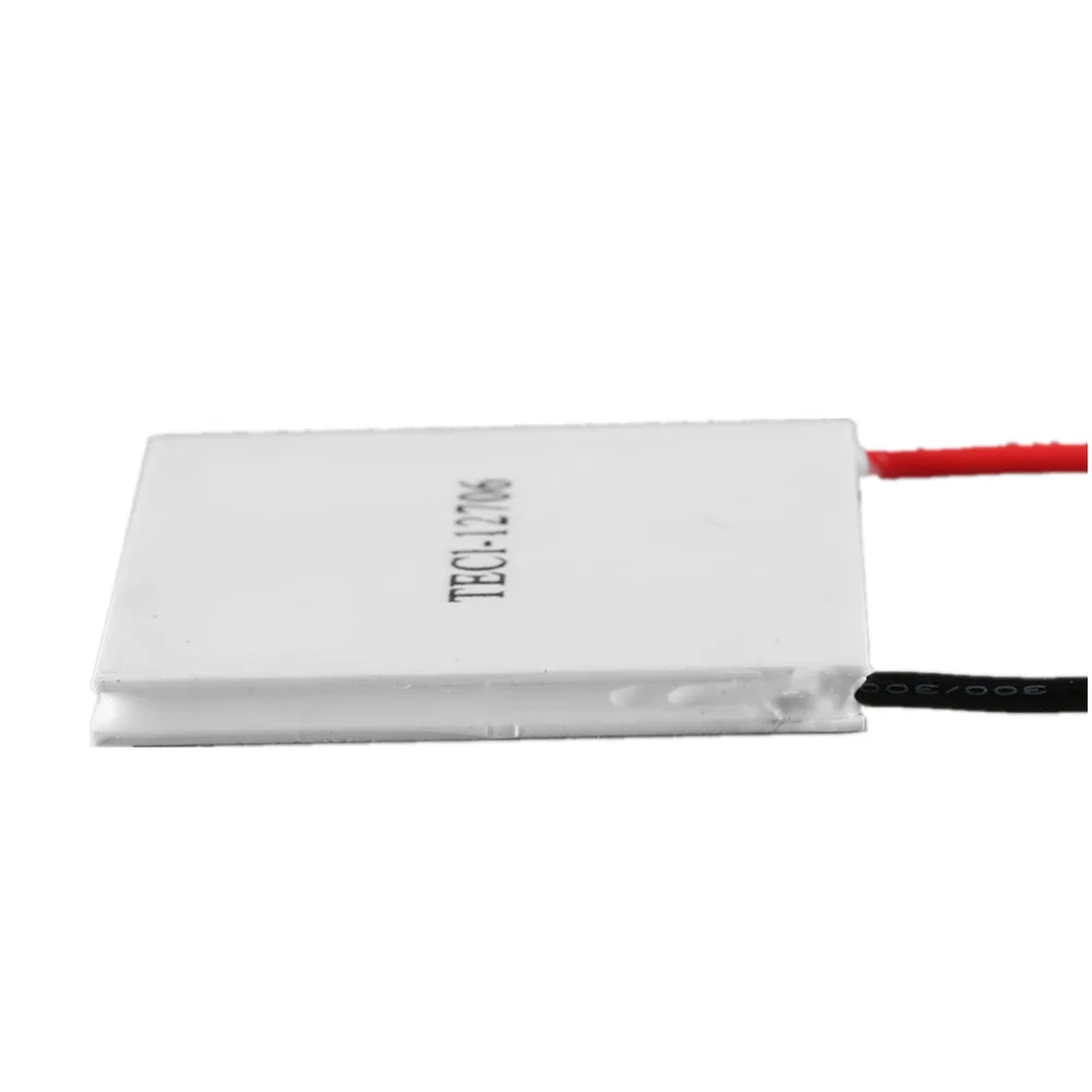 40x40mm Thermoelectric Power Generator Heatsink Cooler High Temperature Generation Element Peltier Module TEG High Temperature