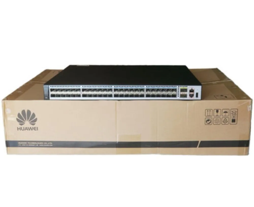 Оригинальный Хуа Вэй S6720 серии коммутатора Ethernet WiFi модуль S6720-54C-EI-48S-AC сети
