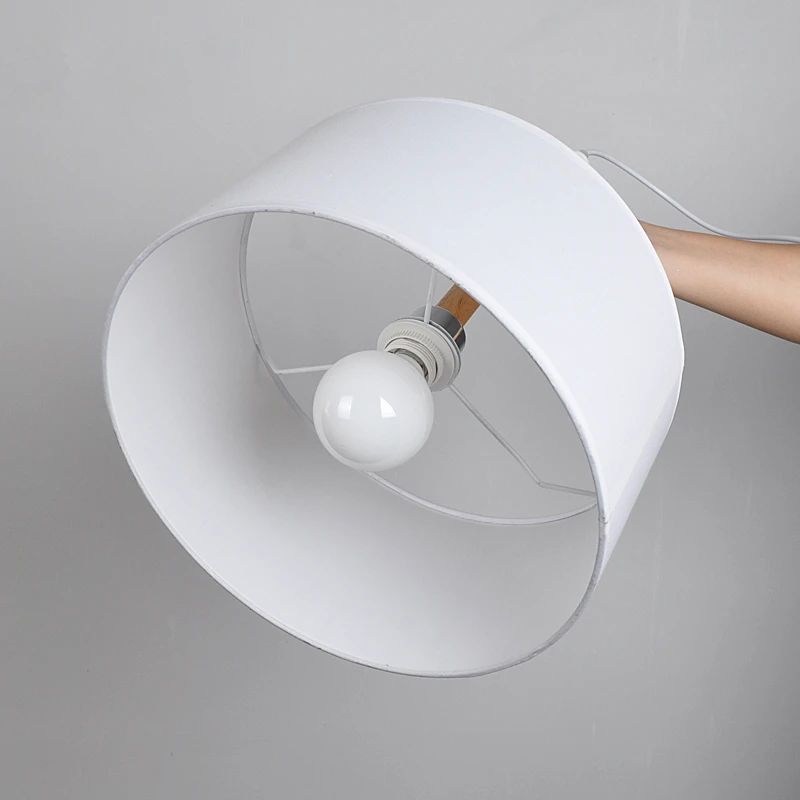 TRAZOS нордическая лампа для столовой абажур светильник подвесной с тройными