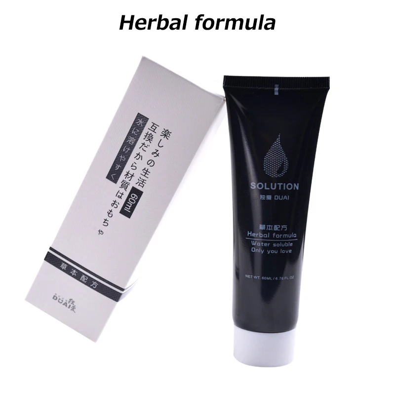 60 мл секс лубрикант для мужчин Оральный Вагинальный Анальный гель геев смазки на