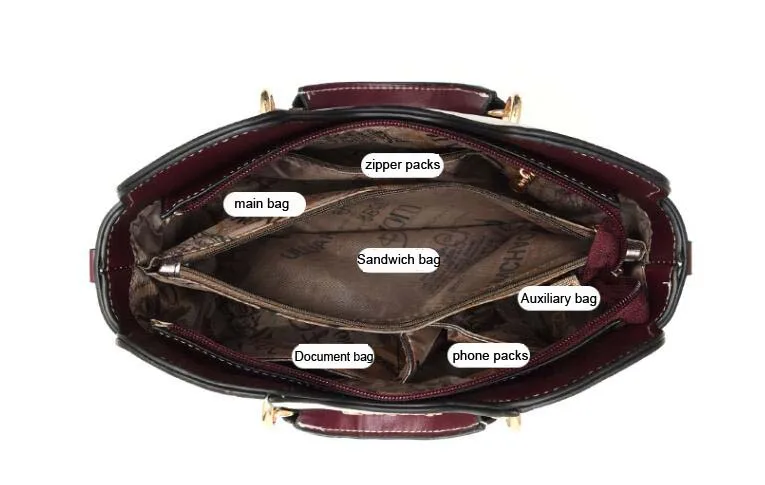 Новые роскошные сумки женские дизайнер Искусственная кожа bolsa feminina для женщин 2018