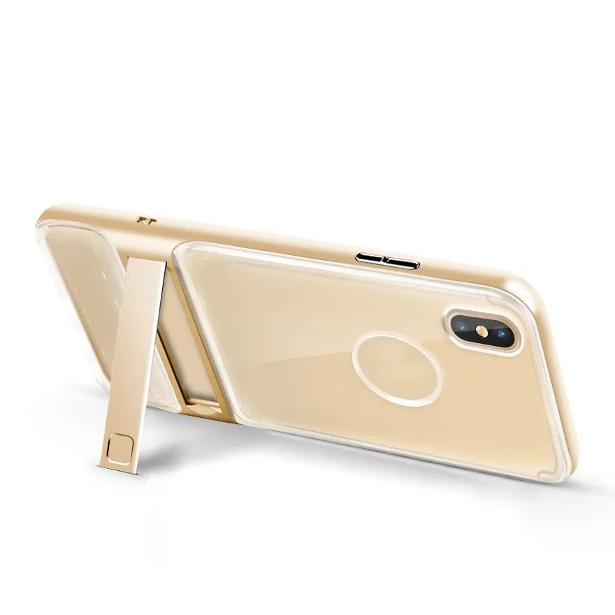 TPU + PC 360 градусов защитный чехол для телефона iPhone X 8 7 6 6s прозрачного ударопрочного