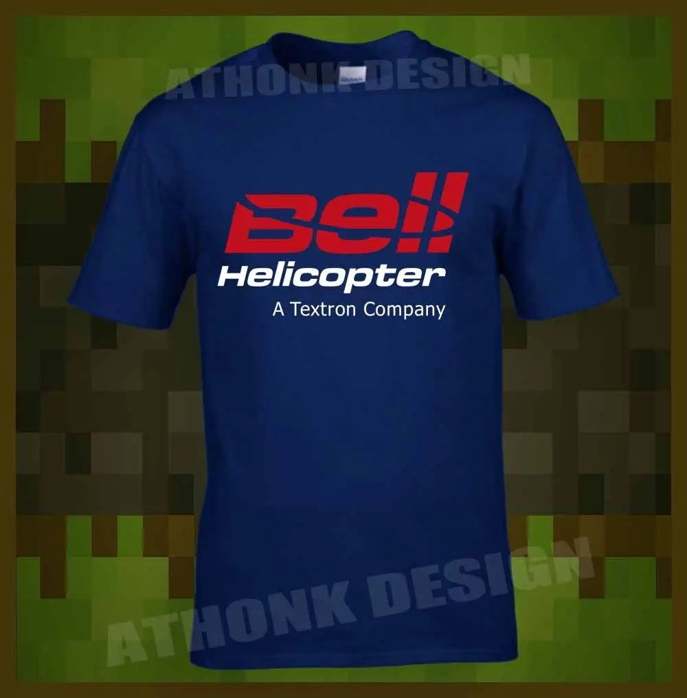 Bell helicopter textron Для мужчин футболка | Мужская одежда