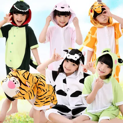 

Baby Girls Boys Children Kids pajamas animal pajamas summer pajamas