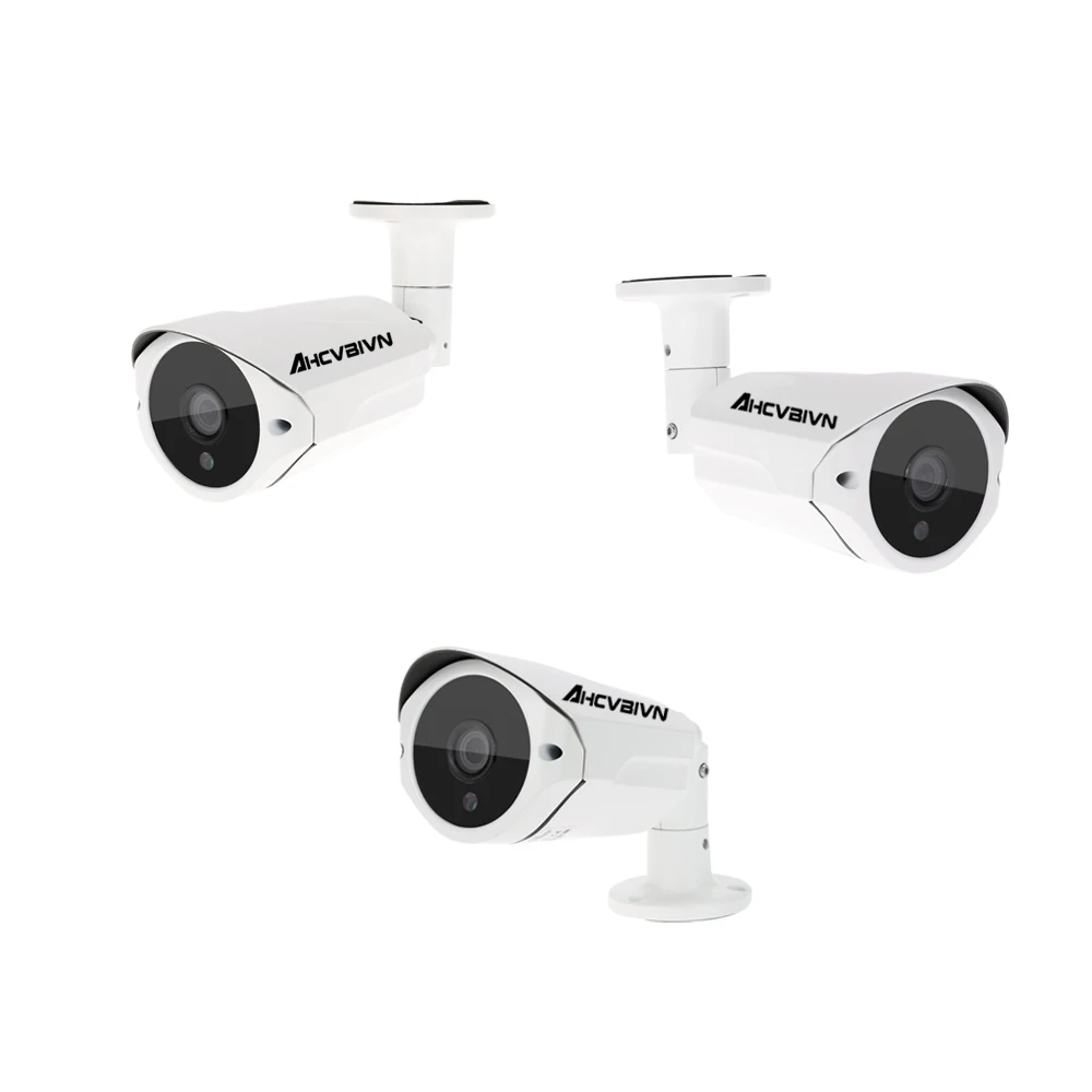 8-канальный сетевой видеорегистратор видеонаблюдения Системы AHD 4MP DVR C 8 штук Super HD