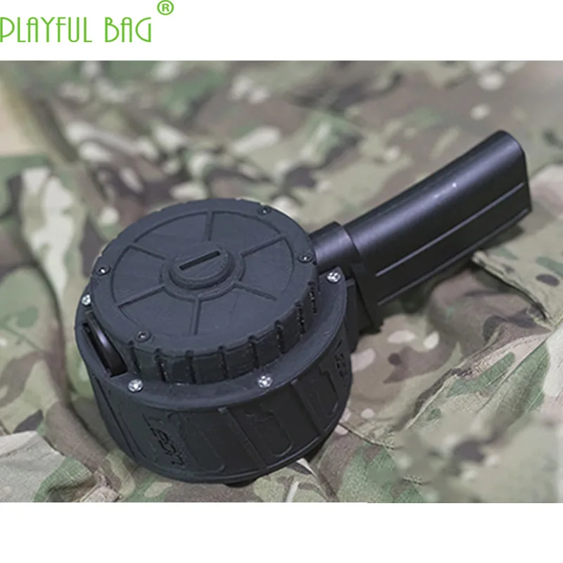 MP7 Для активного отдыха CS Bingfeng MP7 игрушечный водяной пулемет расширительный картридж с зажимом 3D картридж барабан большой емкости II40 - Цвет: MP7
