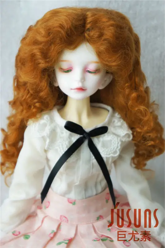 Парик для кукол размером 7 8 дюймов длина 1/4 см|dolls accessories|curly doll wigdoll wig |