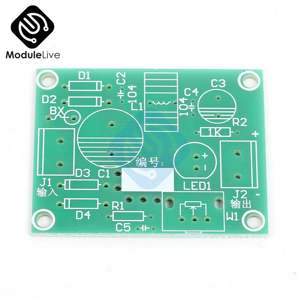 1 шт. DIY Kit LM2596 стабилизаторы напряжения регулируемые точные Понижающие блоки