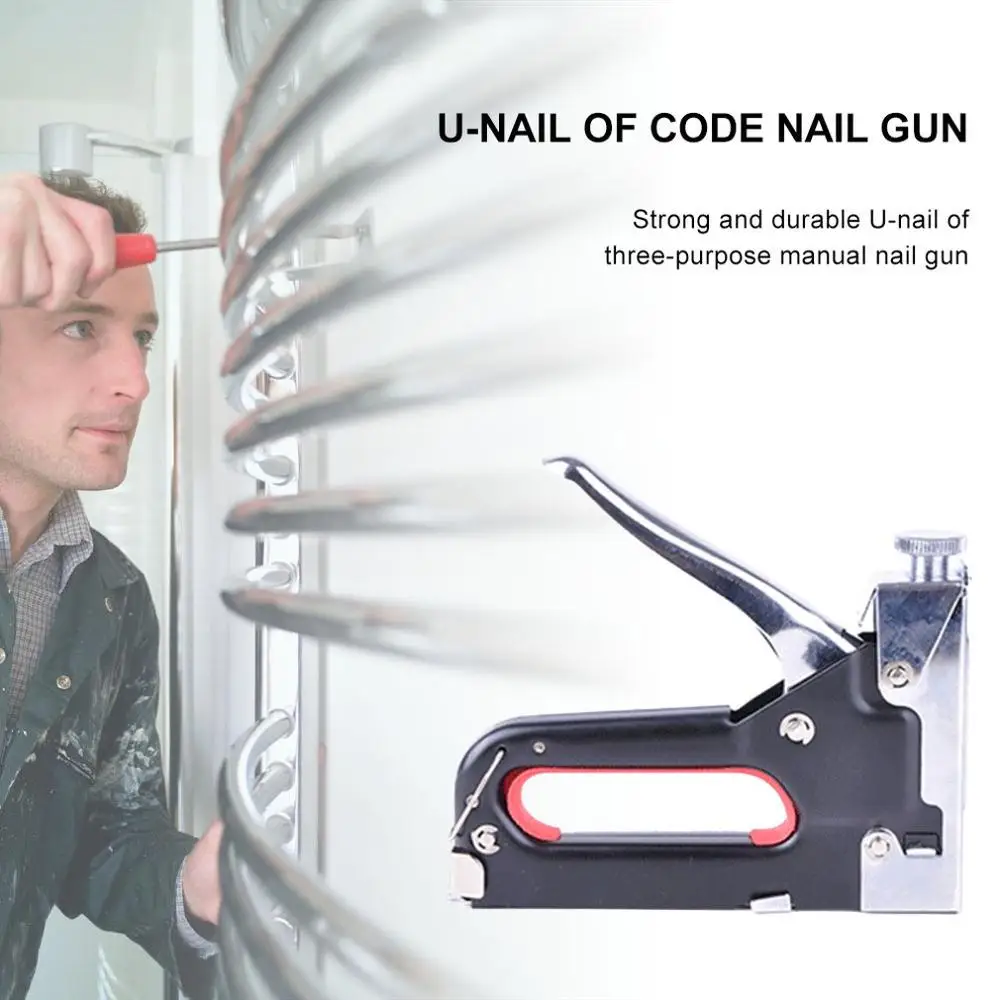 1122 пистолета для ногтей Т-образный гвоздь u-образная кривизна фиксированная