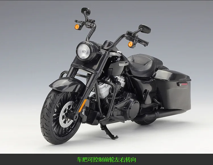 1:12 Road King специальная модель автомобиля Maisto металлическая литая модель спортивного гоночного мотоцикла модель мотоцикла для коллекционных