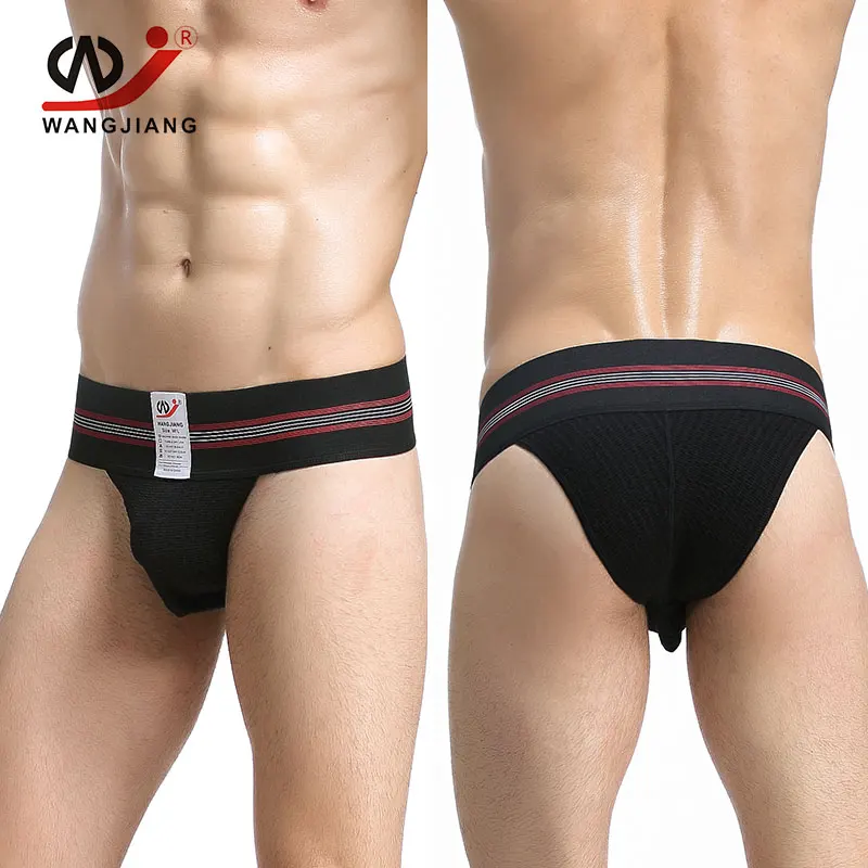 WJ 2017 сексуальное гей нижнее белье мужское прозрачное мешочек Короткие трусы