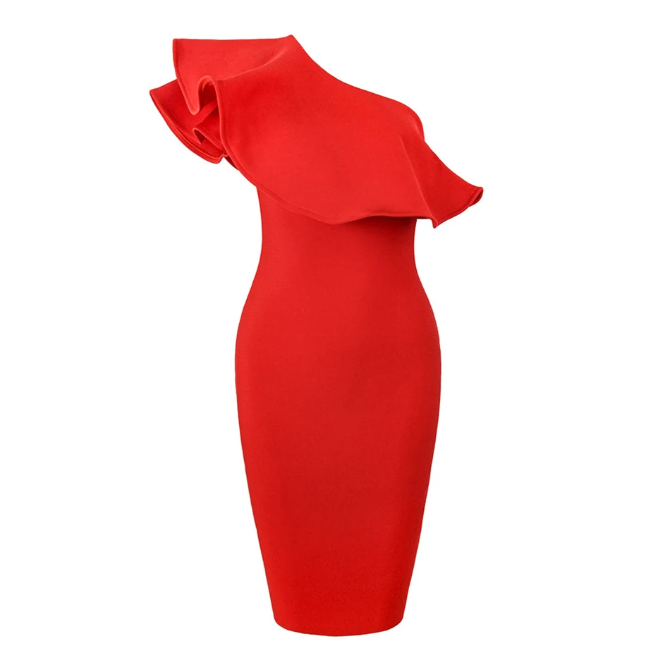 CIEMIILI 2021 Новое летнее Бандажное платье с рюшами сексуальное Клубное модное