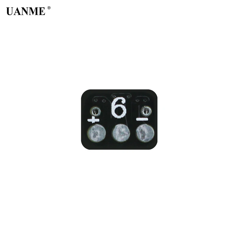 UANME DC источник питания телефон ток тест Conector доска для iPhone 5 5S SE 6G 6S Plus 7 7plus 8 8Plus X ремонт разъем инструменты