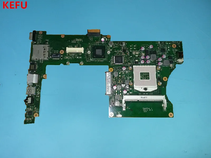 Материнская плата KEFU для ASUS X401A X501A X301A материнская ноутбука HM76 REV2.0 DDR3 PGA989 100%