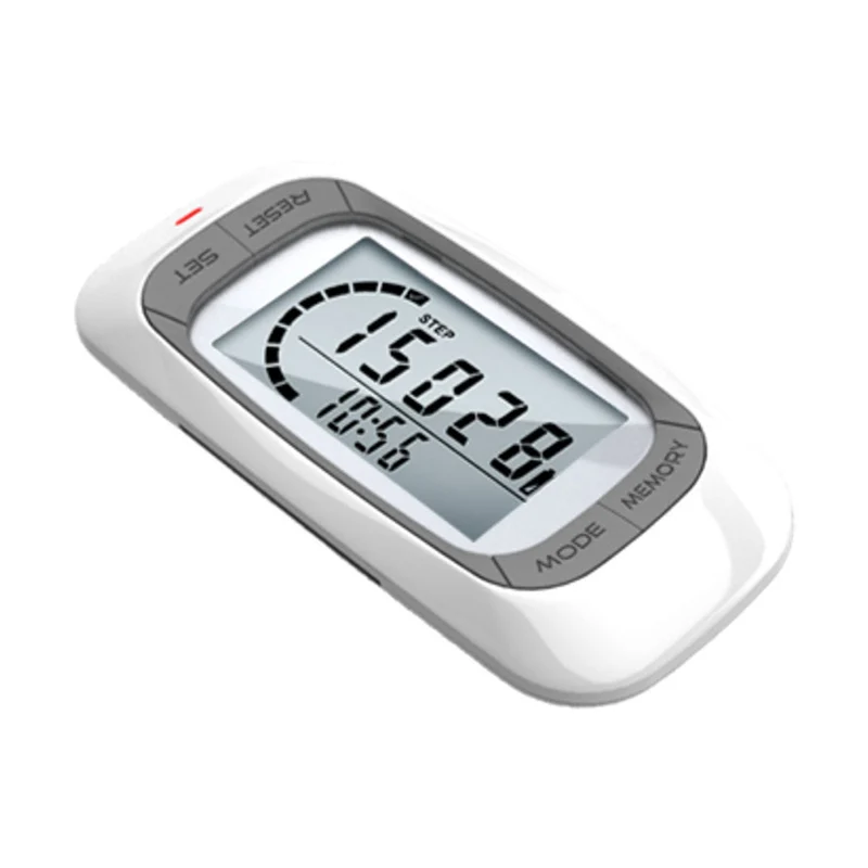 Шагомер 3D ЖК дисплей датчик работает многофункциональный цифровой с 7 дневными