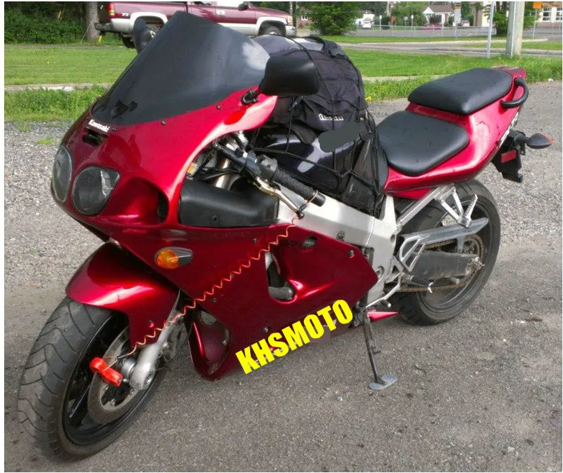 Комплект обтекателей для мотоцикла красного цвета KAWASAKI Ninja ZX7R 96 03 ZX 7R 97 98 99 00 01 02 1996
