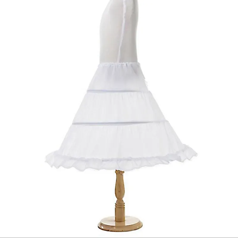 Подъюбник для девочек 2 3 Обручи аксессуары принцесс полная скользящая Цветочная