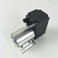 80kpa mini vacuum pump dc 12v 24v small negative pressure suction air pump diaphragm pump cupping vacuum pump 12lmin