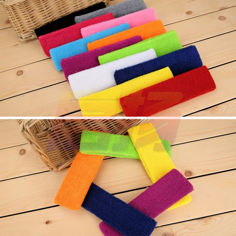 Летняя спортивная повязка на голову для занятий спортом открытом воздухе