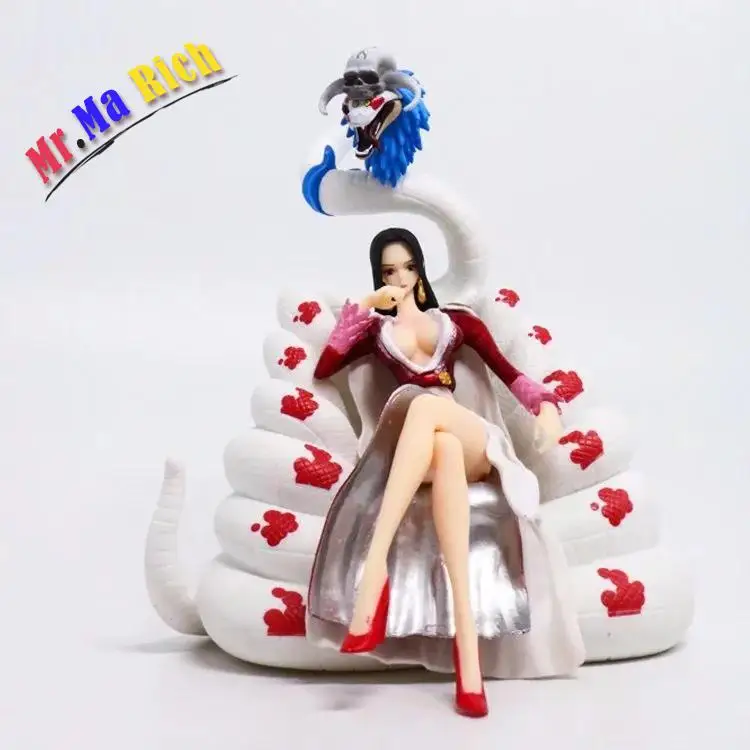 Фигурки из аниме 16 см ПВХ|boa hancock|one piece boa hancockfiguras anime |
