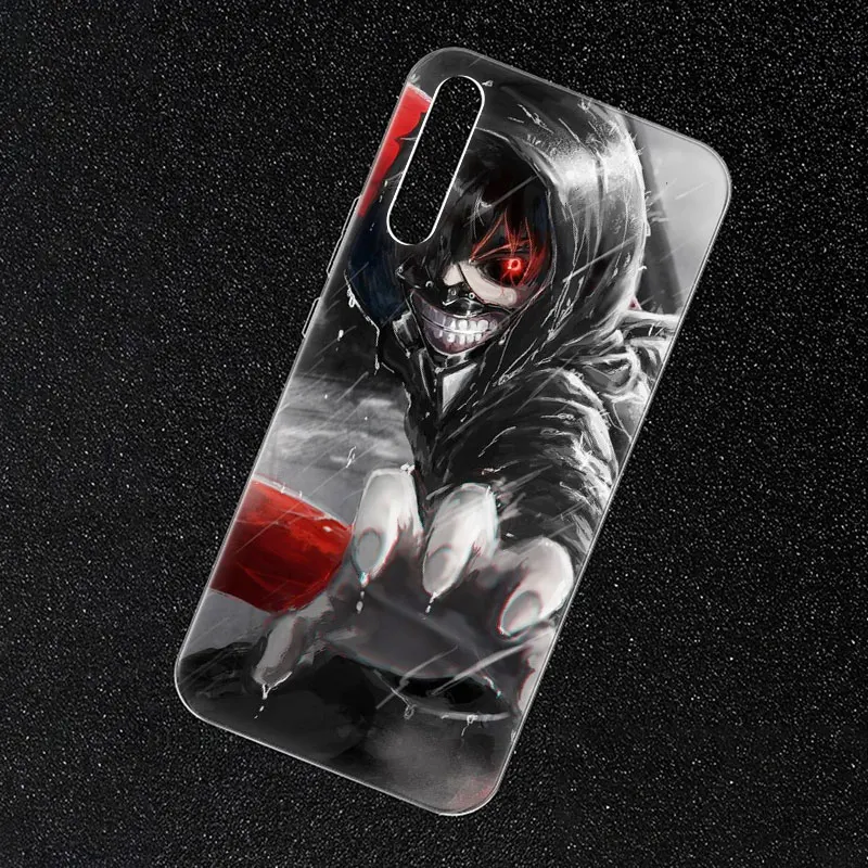 Лидер продаж японское аниме «Tokyo Ghoul силиконовый чехол для samsung Galaxy A80 A70 A60 A50 A40 A40S A30 A20E A2CORE M40 Примечание 10 плюс 9 8 5